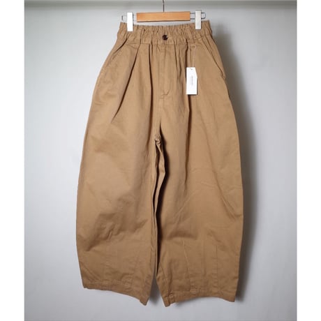 HARVESTY ハーベスティー"CIRCUS PANTS "サーカスパンツ