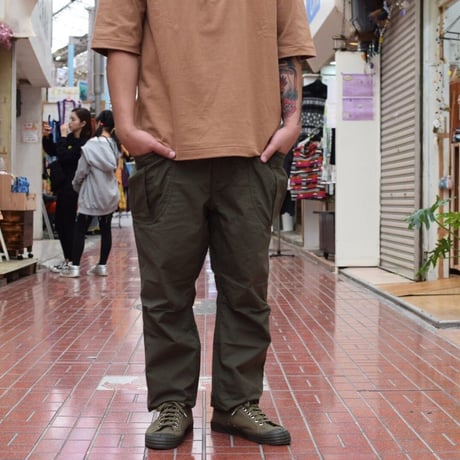 A VONTADE / Fatigue Trousers -Army Ripstop-