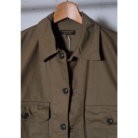 A VONTADE アボンタージ "H.B.T. Utility Jacket"ジャケット