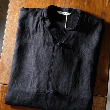 ORDINARY FITS オーディナリーフィッツ "LINEN CHINA SHIRTS＂リネンチャイナシャツ
