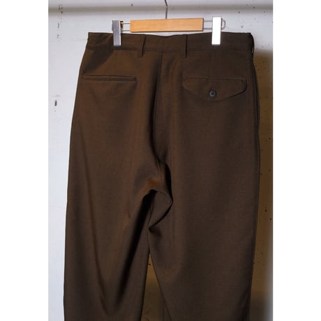 EVCON エビコン"1TUCK EASY WIDE SLACKS"