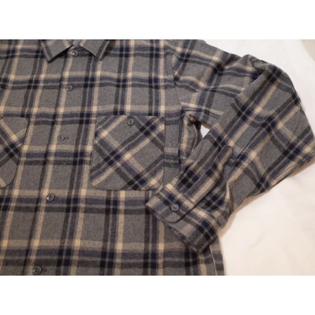 A VONTADE / Crazy Check Open Shirts L/S