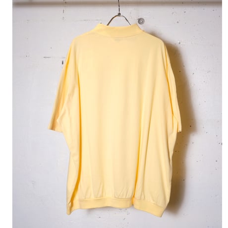 HARVESTY ハーベスティー "MOCK NECK EGG S/S TEE" モックネックエッグ半袖Tシャツ