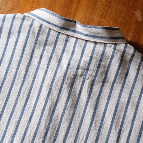 A VONTADE アボンタージ "Gardener Apron Shirts - Cotton/Linen＂ガーディナーシャツ