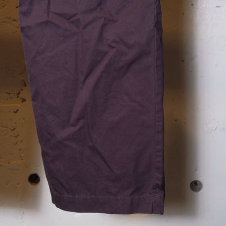PERS PROJECTS パースプロジェクト "MASON EZ TROUSERS"