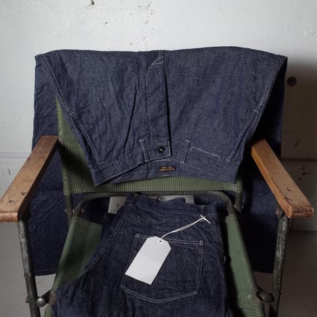 A VONTADE / Denim Mil. Trousers
