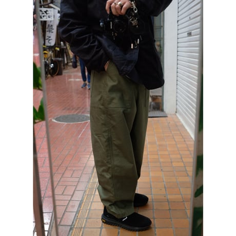 ORDINARY FITS オーディナリーフィッツ "JAMES FATIGUE BACK SATIN"