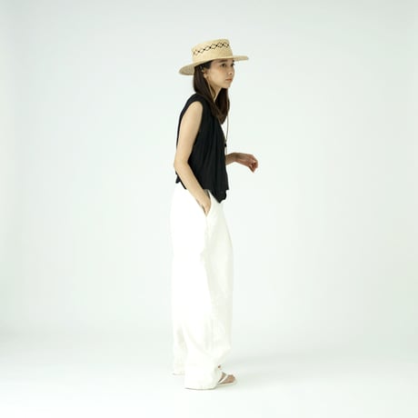 SUBLIME サブライム "RESORT BOATER HAT"