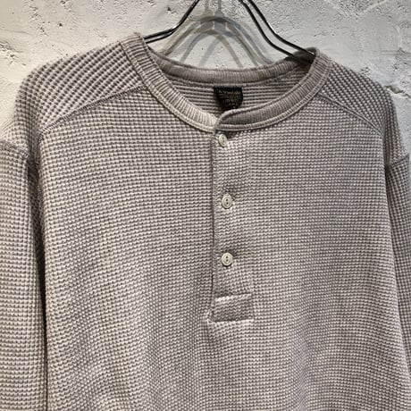 A VONTADE / 26/2 BD Waffle Henly L/S
