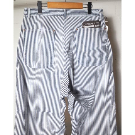 ORDINARY FITS オーディナリーフィッツ "BELL PANTS HICKORY USED"ベルパンツ