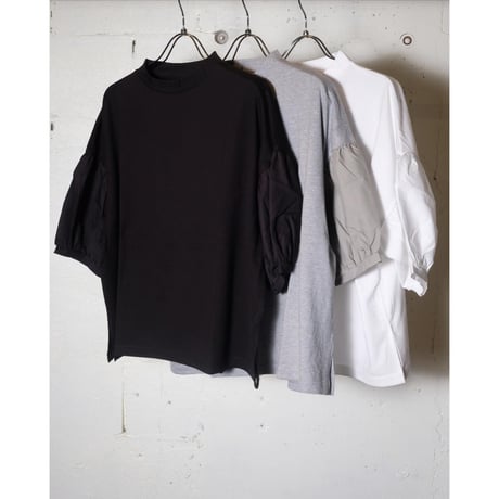 (g) グラム "COMBI PULLOVER" コンビプルオーバー