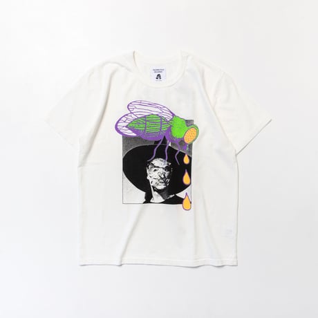 TACOMA FUJI RECORDS タコマフジレコード "TOXIC WALTZ Tee designed by Ed Davis"