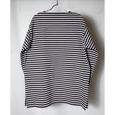A VONTADE アボンタージ  ”Basque Border Shirts L/S" バスクボーダーシャツ