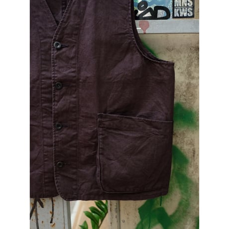 A VONTADE アボンタージ "Utility Vest"