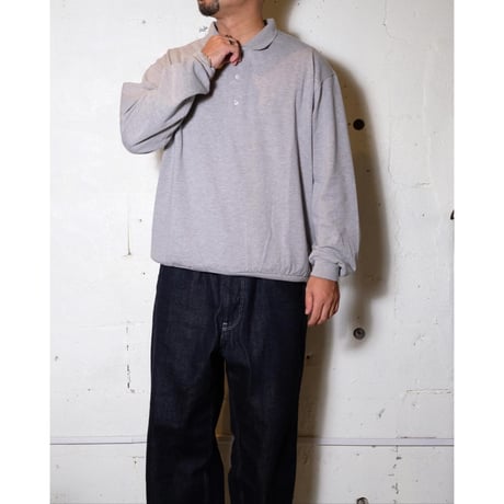EVCON エビコン"Polo L/S Shirts" ポロシャツ