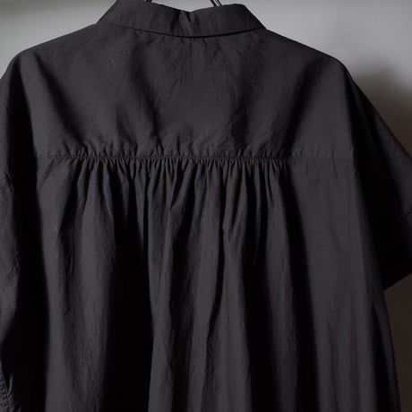 ORDINARY FITS オーディナリーフィッツ "BARBER SHIRT WIDE" バーバーシャツワイド
