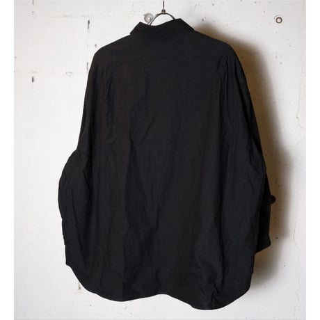 ORDINARY FITS オーディナリーフィッツ "BARBER BLOUSE" バーバーブラウス