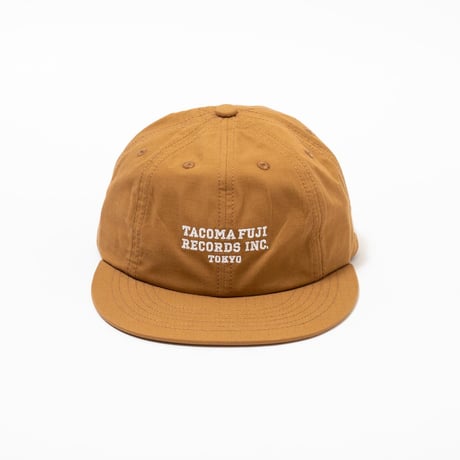 TACOMA FUJI RECORDS タコマフジレコード"TACOMA FUJI RECORDS, INC. CAP designed by Shuntaro Watanabe"キャップ