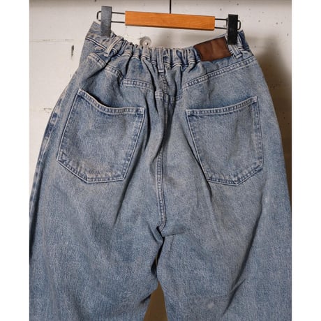 tsuzuli ツヅリ"EZ DENIM ５P PANTS" デニム