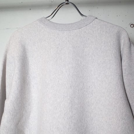TACOMA FUJI RECORDS タコマフジレコード "NO MORE BEER COLLEGE LOGO SWEATSHIRT designed by Shuntaro Watanabe"