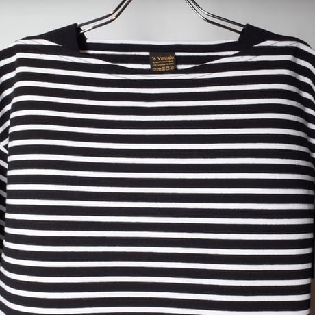 A VONTADE アボンタージ  ”Basque Border Shirts L/S" バスクボーダーシャツ