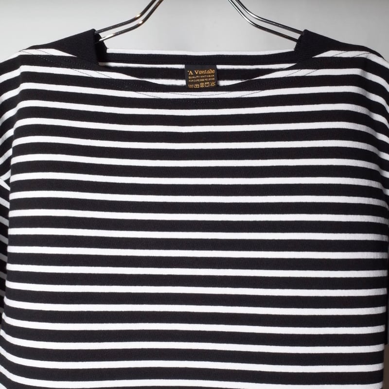 A VONTADE アボンタージ バスク カットソー 7分袖 Tシャツ A VONTADE アボンタージ 