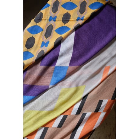 SUBLIME  サブライム"PATTERN BIG SCARF" スカーフ