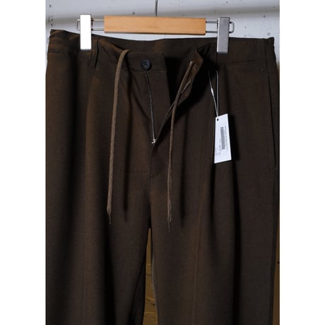 EVCON エビコン"1TUCK EASY WIDE SLACKS"