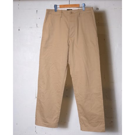 A VONTADE  アボンタージ" Type45 Chino Trousers -wide Fit- "チノトラウザー