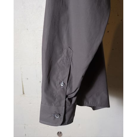 LAMOND ラモンド "Soft Cotton Band Collar Shirts ＂バンドカラーシャツ