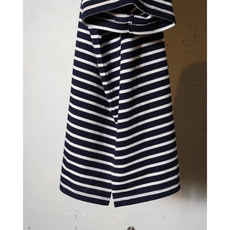 HARVESTY ハーベスティ"JUMBO S/S STRIPED TEE" ボーダー ジャンボ半袖Tシャツ