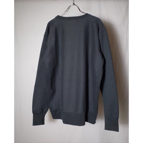 A VONTADE アボンタージ "Reverse Crew Sweat L/S"リバースクルースェット