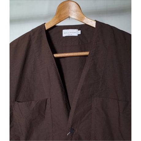 MANUAL ALPHABET マニュアルアルファベット "FATIGUE CARDIGAN SHT"