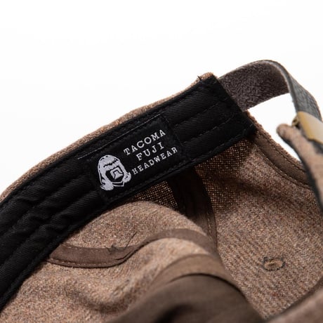TACOMA FUJI RECORDS タコマフジレコード"ZEN HIKER CAP designed by Jerry UKAI ”