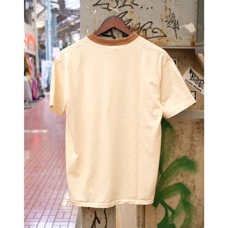 Union Special ユニオンスペシャル"S/S NICKY RINGER TEE（TEETH)"