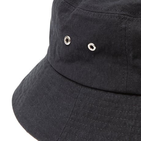hobo ホーボー "BUCKET HAT COTTON CANVAS VINTAGE WASH"バケットハット