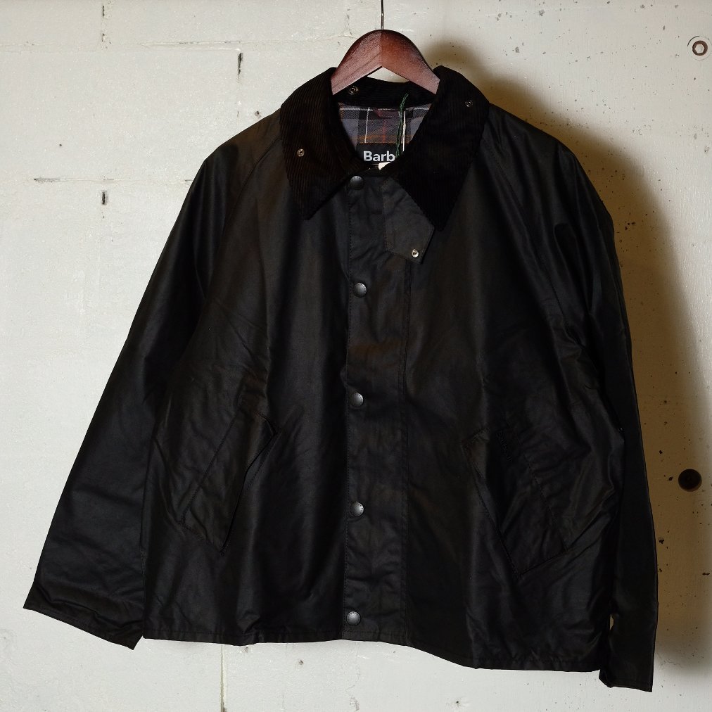 Barbour OS TRANSPORTトランスポート WAX JACKET Barbour/【販路限定】Barbour OS Transport wax jacket｜Daytona