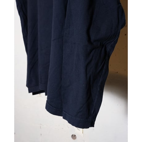 hobo ホーボー "L/S CREW NECK TEE COTTON JERSEY OVERDYED"