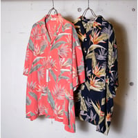 HARVESTY ハーベスティ"HAWAIIAN PRINTED RAYON S/S JUMBO SHIRTS" ジャンボシャツ