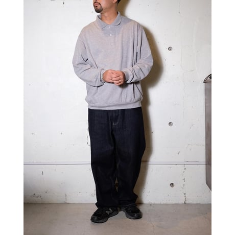 EVCON エビコン"Polo L/S Shirts" ポロシャツ