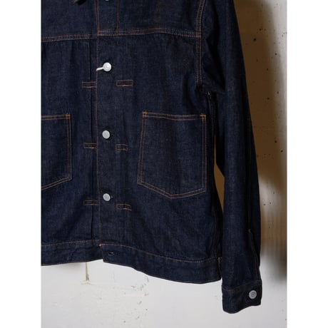 ORDINARY FITS オーディナリーフィッツ "DENIM JACKET TYPE 2ND / ONE WASH" デニムジャケット