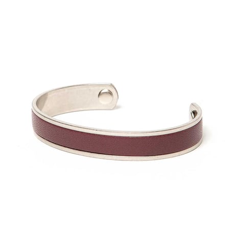 hobo ホーボー "BRASS BRACELET SHRINK LEATHER S"