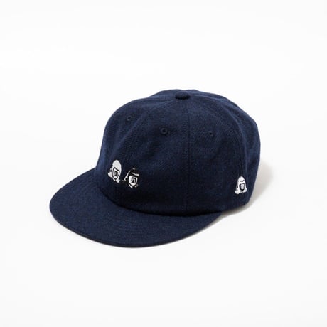 TACOMA FUJI RECORDS タコマフジレコード"STEREO COPY CAP designed by LUNG"キャップ