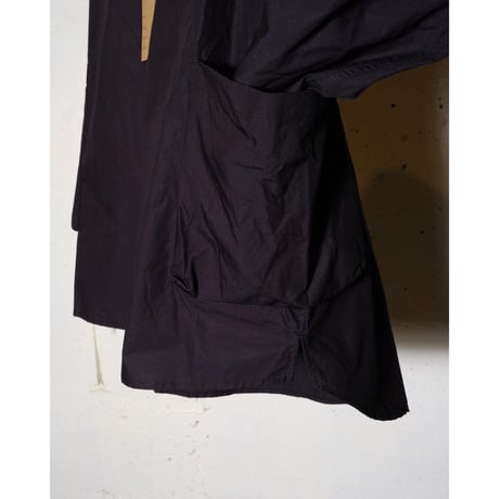 (g) グラム "TYPEWRITERCLOTH PAJAMA SHIRT" タイプライタークロスパジャマシャツ
