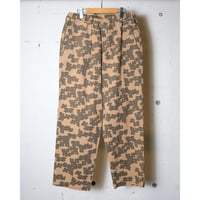 ORDINARY FITS オーディナリーフィッツ "EAZY TROUSER / FLOWER CAMO"