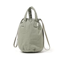 hobo ホーボー"DRAWSTRING POUCH PADDED COTTON RIPSTOP"