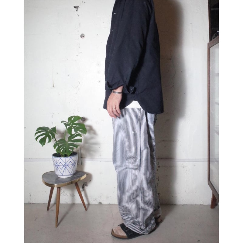 Ordinary fits ベルパンツ GREY / UNISEX / 32