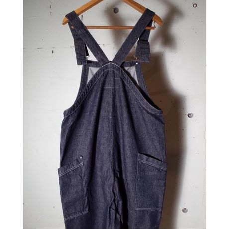 HARVESTY ハーベスティー"DENIM CLOTH OVERALLS "デニムオーバーオール