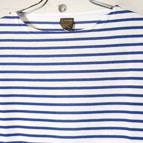 A VONTADE アボンタージ "Basque Border T-Shirts SS"バスクボーダーシャツ