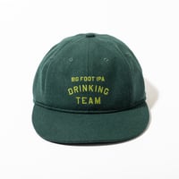 TACOMA FUJI RECORDS タコマフジレコード"BIGFOOT IPA DRINKING TEAM" キャップ